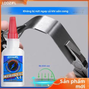 Công Thức Keo Kim Loại Trong Suốt Khô Nhanh Để Bảo Trì Điện Tử Công Nghiệp Liên Kết Nhanh Với Nhiều Vật Liệu