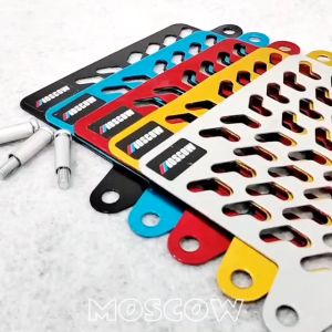 TUTUP COVER RADIATOR VARIASI FULL CNC TEBAL 3MM TUTUP RADIATOR MOSCOW PELINDUNG RADIATOR PENUTUP RADIATOR CNC TEBAL COVER RADIATOR VARIO HONDA VARIO 125 VARIO 150 PCX 150 ADV 150 PNP + BAUT BOSH