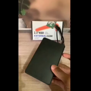 HDD.Hardisk.hardis external 160GB balck CASE - HARD DISK EKSTERNAL 160 GB SEAGEAT DAN CASING 2.5 INCH