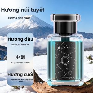 HELLOLEIBOO | Phong cách Nhật Bản Car Perfume Woodland Elephant 100mL 2025 Mẫu mới Vệ sinh không khí Ô tô Nam hương thơm lâu dài