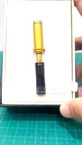 Zobo ZB635 Pipa Filter Saringan Asap Permanen 3 Tahap Filtrasi Teleskopik Magnet Microhole Khusus 8mm Pipe Holder