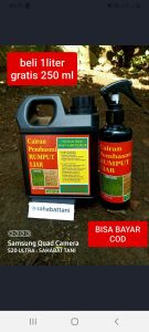 CAIRAN PEMBASMI RUMPUT LIAR( BELI 1LITER GRATIS 250ML)