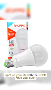 EOPPO LED Bulb 240° 3w 5w 7w 9w 12w 15w 20w