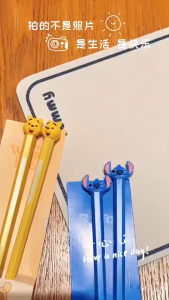 Zootopia Judy Nick Merchandise Genuine Chopsticks High-Appearance Single Pack One Person One Chopsticks Sub-Meal Non-Slip Couple Chopsticks
