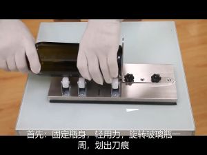 KMOON Pemotong Botol Kaca Glass Bottle Cutter DIY Tool - NETI2