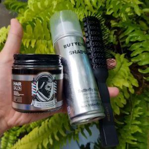 Sáp vuốt tóc nam Hair Salon Variety Styling Of Retro Pomade - 100ml