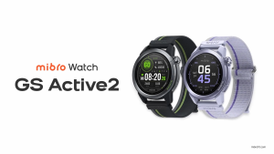 【2025 NEW】Mibro Watch GS Active2 สมาร์ทวอทช์ GPS ในตัว กันน้ำ 5ATM จอ AMOLED ความสว่าง 1200Nit 39.68 กรัม น้ำหนั