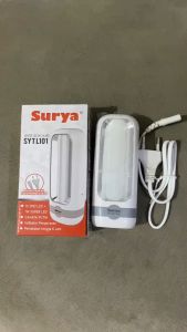 Gogo Grosir Surya Lampu Emergency SYT L101 Light LED 10 SMD + Senter Super LED 1W Rechargeable