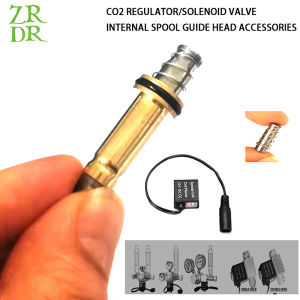 ZRDR | ZRDR Aquarium CO2 Regulator Pressure Reducing Valve-Solenoid Valve/Spool Guide Solenoid Valve Coil CO2 Accessories