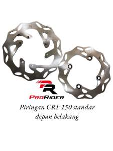 piringan standar cakram crf 150l depan belakang satu set prorider