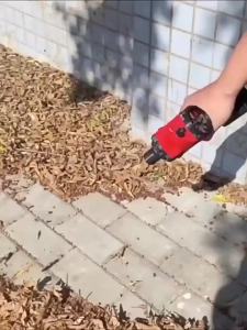 For Milwaukee M12 Turbojet Fan 140000 RPM Brushless Motor Powerful Blower High Speed Air Duct Fan Outdoor Dust Blowing Tool