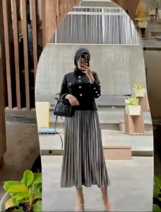 ROK PLISKET BLUDRU VELVET 7/8 | ROK BLUDRU DEWASA