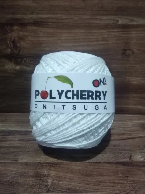 Benang Rajut Polycherry Broken White