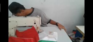 20 pcs bendera 17 Agustus umbul umbul POLOS KUALITAS TERBAIK