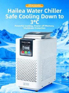 CHONGXIAOSHUAI | Automatic Water Cooler Chiller Small Circulation Fresh and Saltwater Chiller