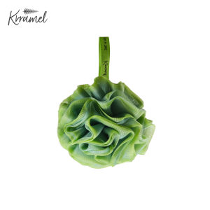 KRRAMEL | Non-Fading Soft Large Bath Ball for Bathing and Scrubbing