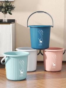 Shuwen Xô Nhựa Dung Tích Lớn Sử Dụng Tại Nhà Xô Phong Cách Châu Âu Mang Nước Lý Tưởng Cho Phòng Tắm Và Ký Túc Xá Sinh Viên