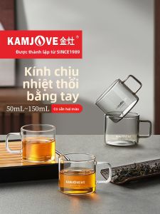 Kamjove | Heat-resistant Simple New Style Glass Cup Home Set