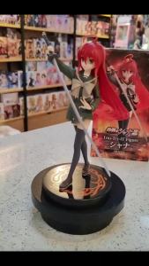Bandai | New anime Merch The Shakugan no Shana Shana Flame-Haired Blazing-Eyed Hunter Action Figure PVC Adult Collection Model Toy Gift