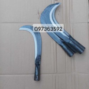 Câu Liêm/Liềm Tông Phát Cỏ Giật Cành Làm Vườn Đa Năng/ Nhíp Xe