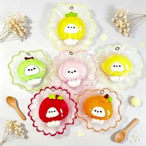 CONUSEA | Cute Fruit Series Soft Press Toys Creative Cartoon Fruit Soft Slow Rebound Stress Relief Relaxing Toys for Adult Christmas Gifts