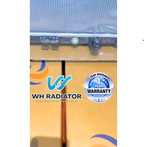 HONDA CITY TMO GM2 GM3 / JAZZ TFO GE TOP QUALITY W5MM-FIN 110TUBE TOTAL AUTO/MANUAL Radiator Tangki Air