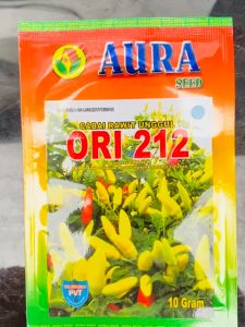 Benih Cabe Cabai Rawit ORI 212 kemasan 10 gram AURA SEED ManTAB