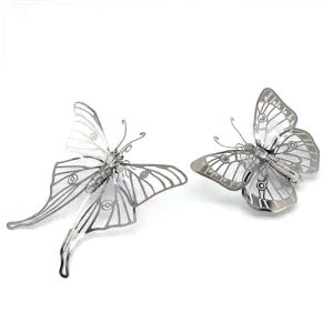 3D Metal Puzzle Dragonfly And Scorpion Mechanical Model Insect Set Toy Ornament Birthday Gift for Ages 14+ Boys And Girls