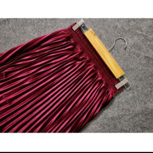 ROK VELFET ROK PLISKET ROK BLUDRU ROK TERBARU ROK 7/8 COD BISA