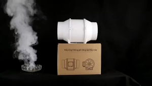 Quạt thông gió hút mùi - Hút mùi bếp khử khói giảm ẩm thông thoáng không khí