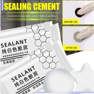Penambal Lubang Dempul Padat Sealant Cement Dempul Celah Serbaguna Multifungsi Mi Feng Jiao Ni New Formula