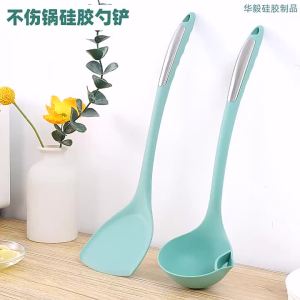 OXO New Handle Silica Gel Turner Non-Stick Pan Dedicated Spatula Silicone Cooking Spatula Factory in stock