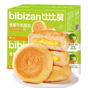 BIBIZAN | Bánh Snack Thỏa Mãn bữa Sáng