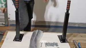 บาร์โหนติดผนัง หรือกําแพง สำหรับติดถาวร ยืดตัว บริหารหน้าท้อง รับน้ำหนักได้ 200KG เครื่องออกกำลังกายในบ้าน Wall Pull Up Bar