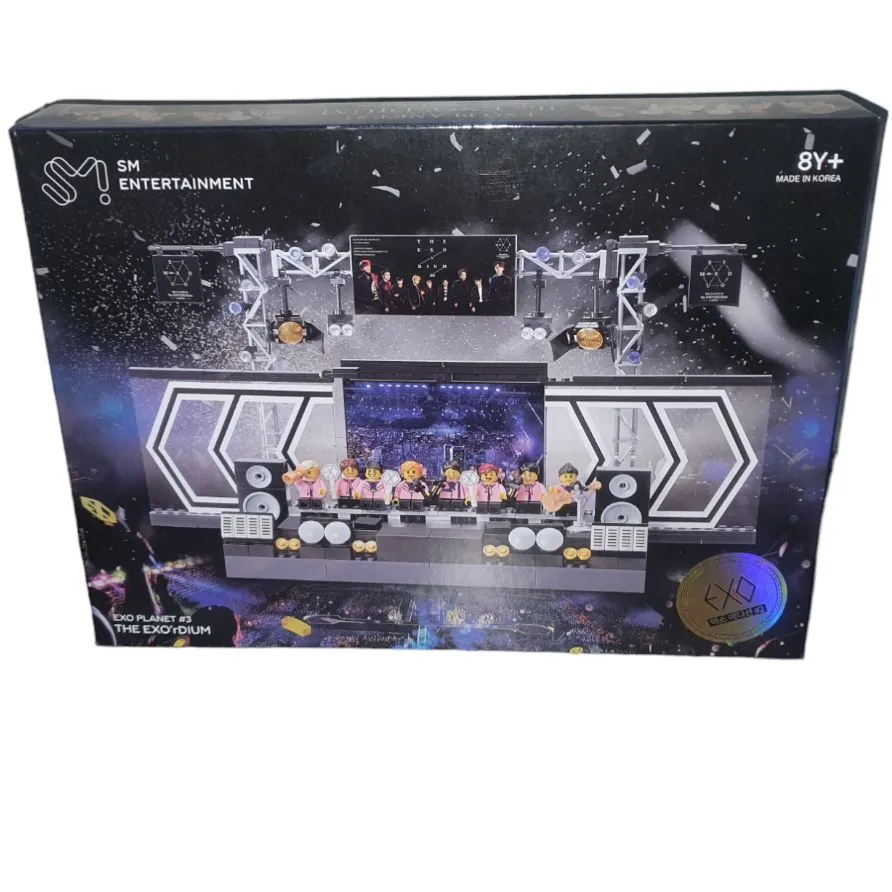 EXO PLANET #3 The EXO’rDIUM ブロックセット EXO Planet #3 The Exo'rDIUM Oxford Lego Block Kit Limited Edition