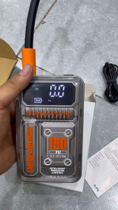 Máy Bơm Lốp Xe Hơi Không Dây Chuyên Dụng - SUITU