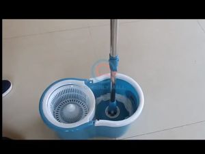 360° Rotary Mop With Spinner And Bucket Mop with Squeezer Heavy Duty 2-in-1 Self Wash Magic Spin Mop 2-in-1 Wet and Dry Use Cleaning Tools