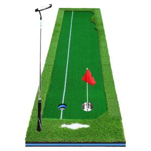 PGM GOLF | Home Practice Golf Putting Mat Simulator