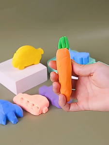 [✅SG Stock]12/24/36 Colors Kids Clay Light Clay DIY Craft Art Kit with Accessories Creative Magic Clay for Kids