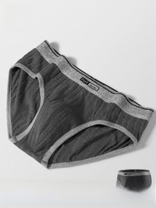 MiiOW | Mens Triangle Underwear Pure Cotton High Elastic Soft Breathable Mulberry Silk Antibacterial Large Size Shorts MiiOW Catman