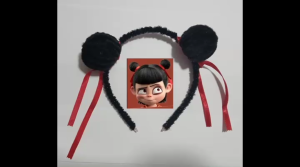 Copper Wire Headband with Silicone Rubber Stopper for DIY Children Jewelry Bead Beads Headband Cu wire