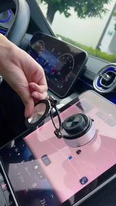 360° Rotation Adjustable Car Mount Mobile Phone Holder Magnetic Vacuum Adsorption Ultra Stable Suction Cup Bracket For Phone