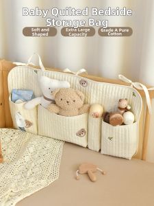 Multi-functional Multi-pocket Bedside Storage Bag