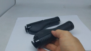 Handgrip Sepeda MTB Gunung Double Lock Karet Stang Sepeda Grip Sepeda