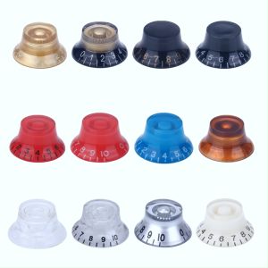 1 Pcs Guitar Knobs Hand Hat Kit Speed Tone Top 6mm Diameter Pot Accessories Electric Guitar