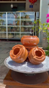Gạt Tàn Thuốc Gỗ Dừa Cao Cấp Giữ Bàn Sạch Hạn Chế Mùi Phù Hợp Trang Trí Bàn Làm Việc Phòng Khách Sang Trọng - KIM TỨ