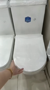 Rimless Uleya 8823 Toilet - Modern water closet / Water Saving / Dual flush /Soft Closing
