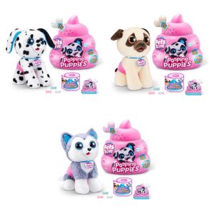 Pets alive pooping puppies original zuru