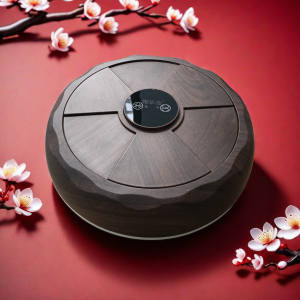 New Chinese Smart Sensor Dried Fruit Tray Accessible Luxury For Home Living Room Storage Candy Box Nuts New Year Snack Set Plate Storage