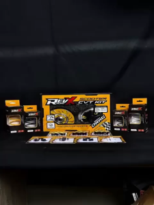 Revx Racing PREMIUM PULLEY SET FOR BEAT FI/M3/MIO125/CLICK/NMAX/AEROX.